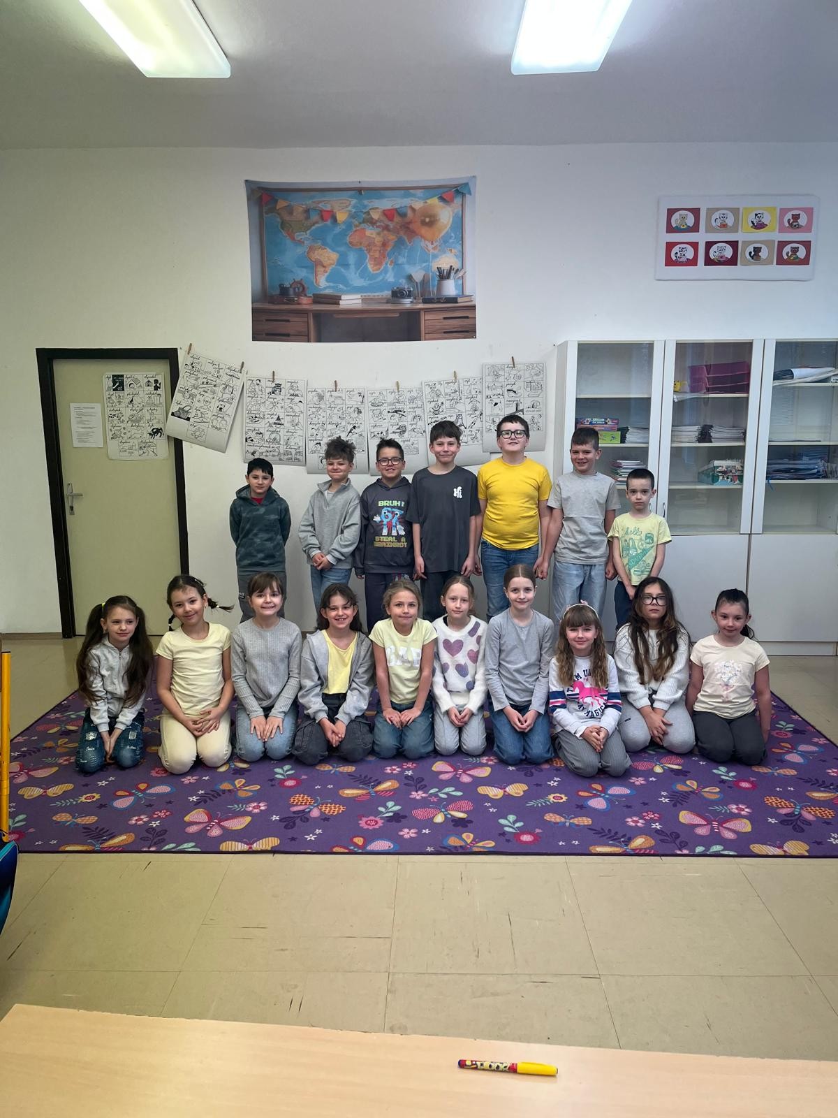 3. D - BAREVNÝ TÝDEN