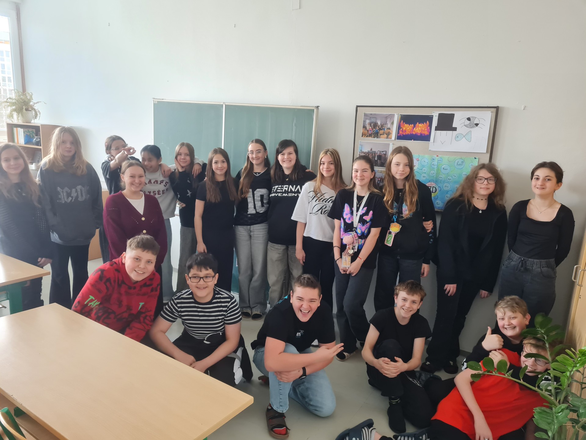 7. D - BAREVNÝ TÝDEN