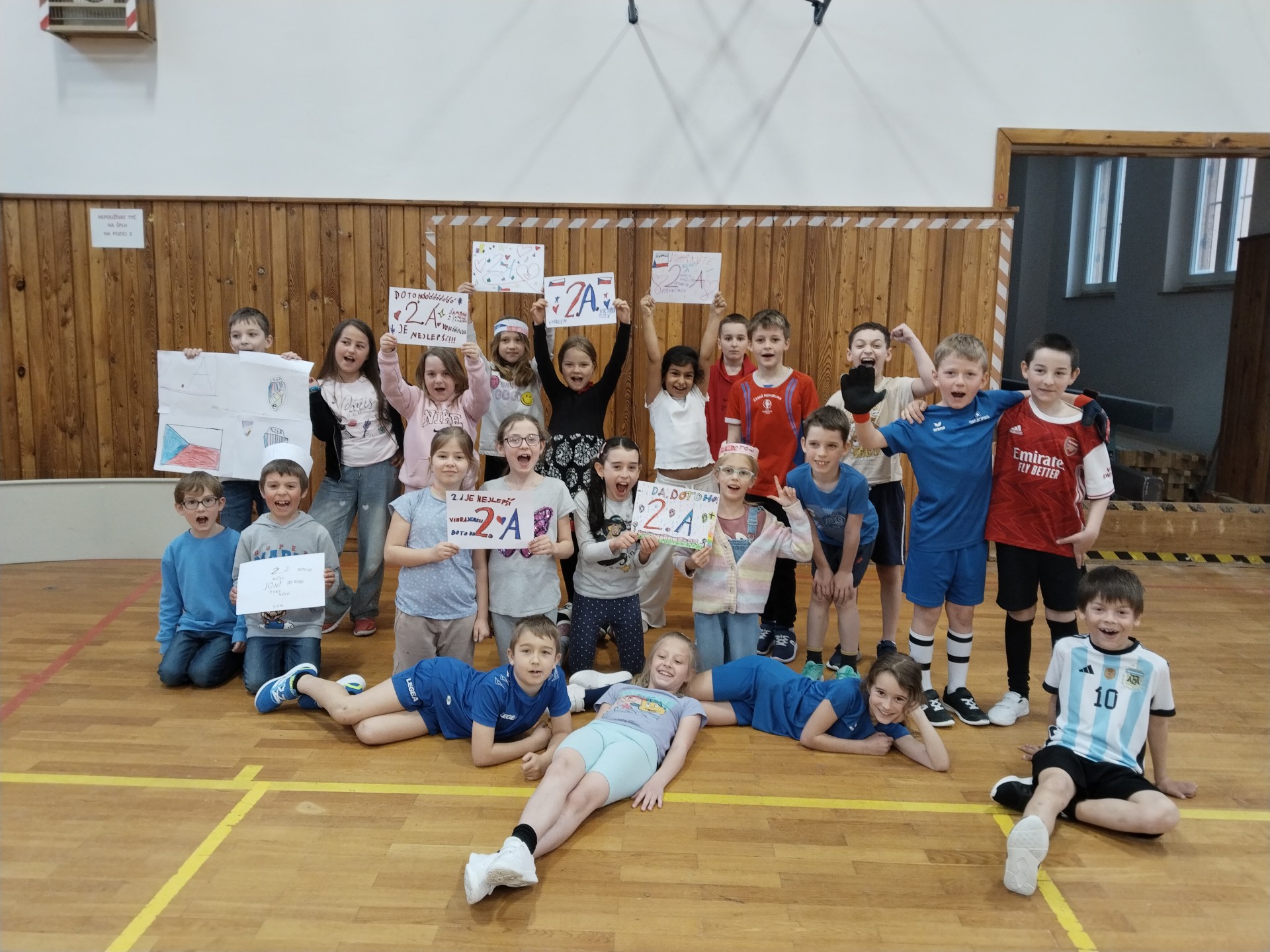 2. A - McDonalds Cup