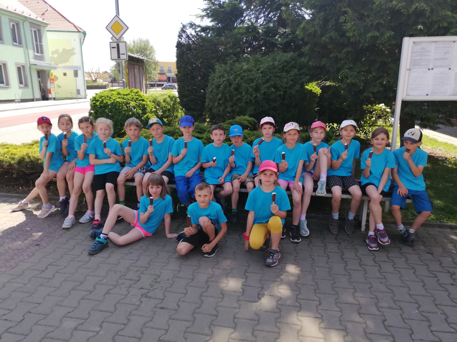 Sportovníé soustředění 2