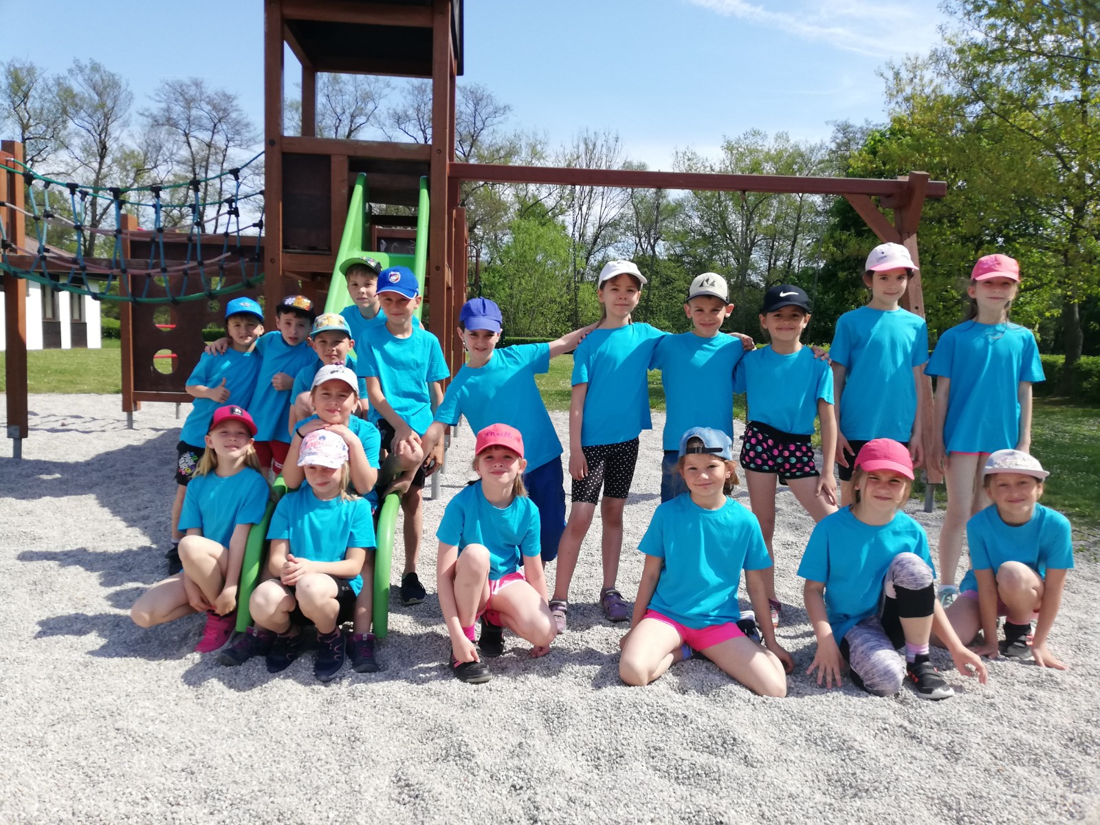 Sportovní soustředění 1