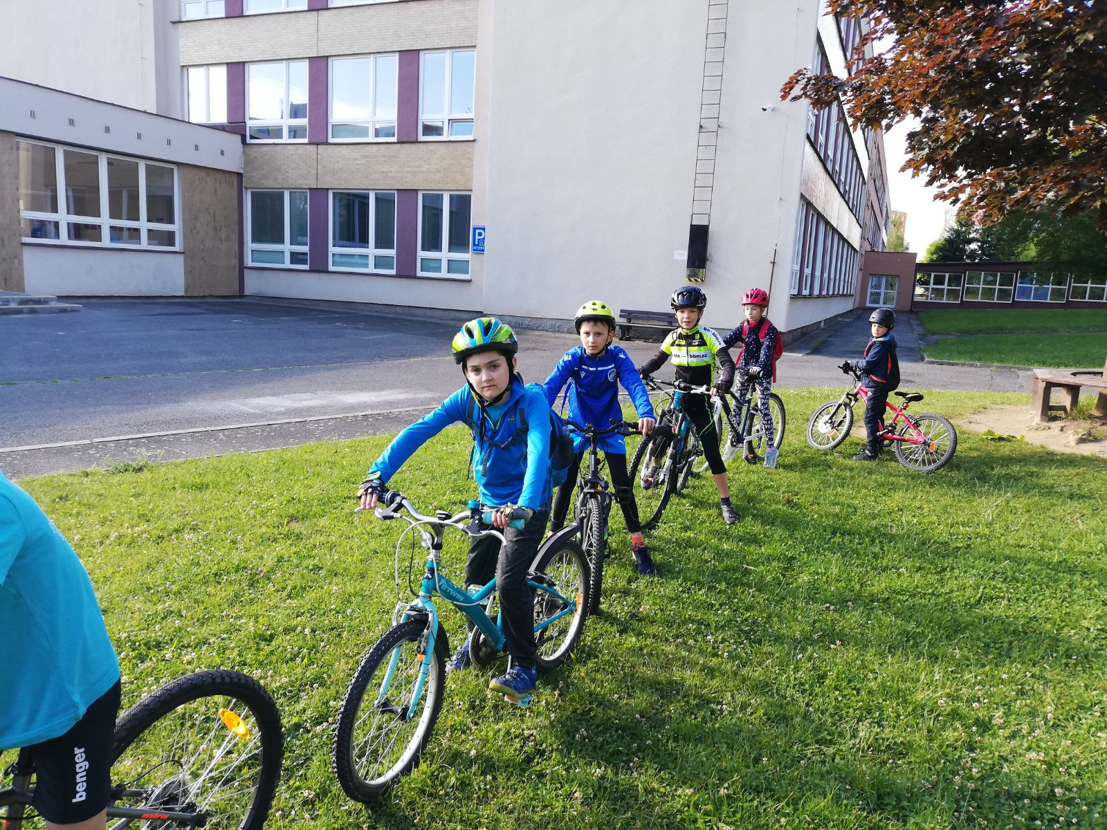 Cyklovýlet Krkavec 1