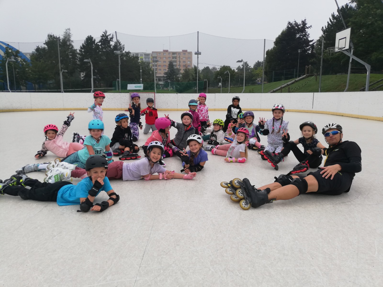 In - line brusle 3. třída