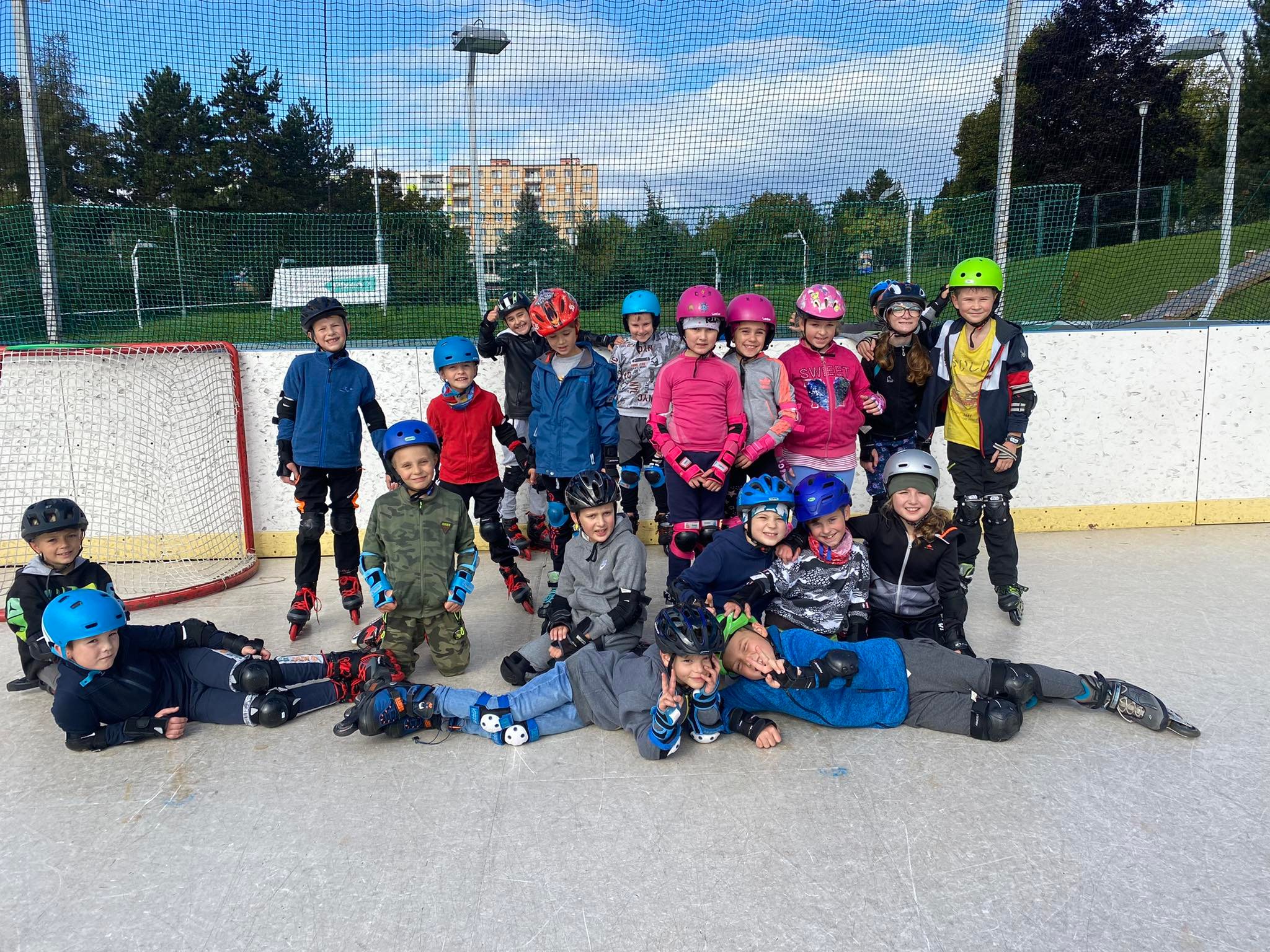 Kurz in- line bruslení