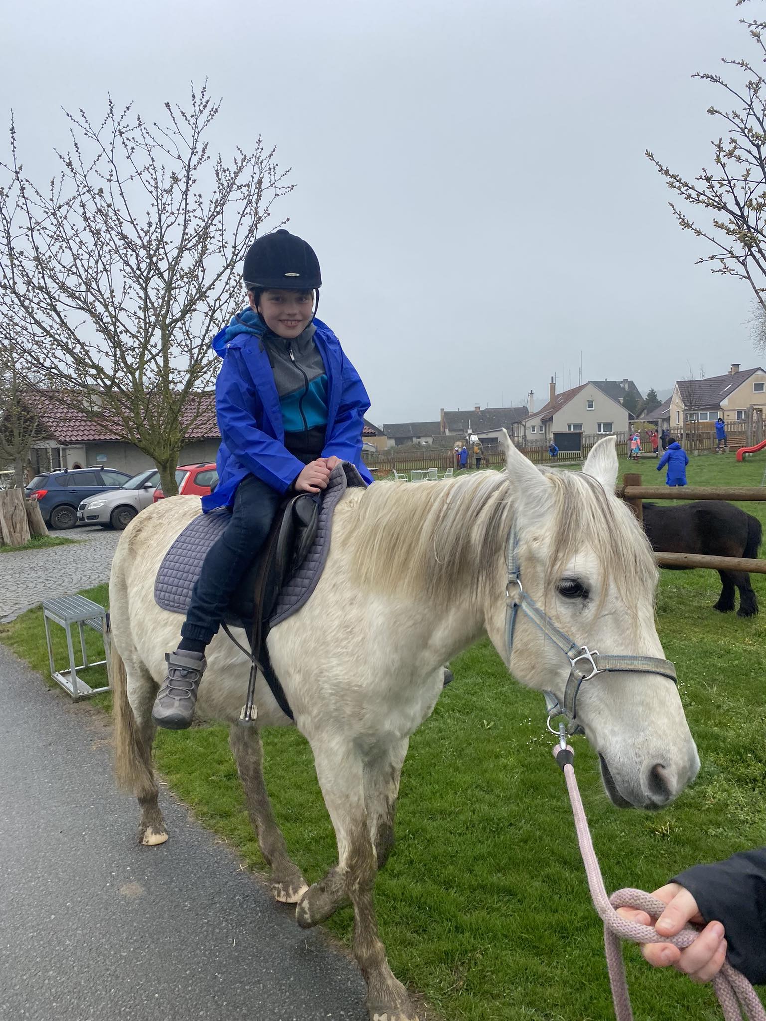 Ekologická exkurze - farma Moulisových