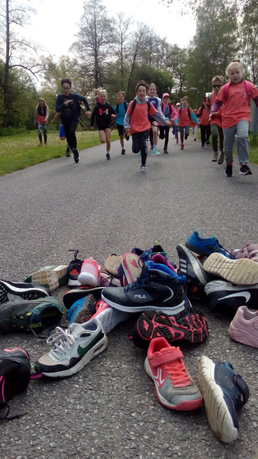 Sportovní soustředění 1