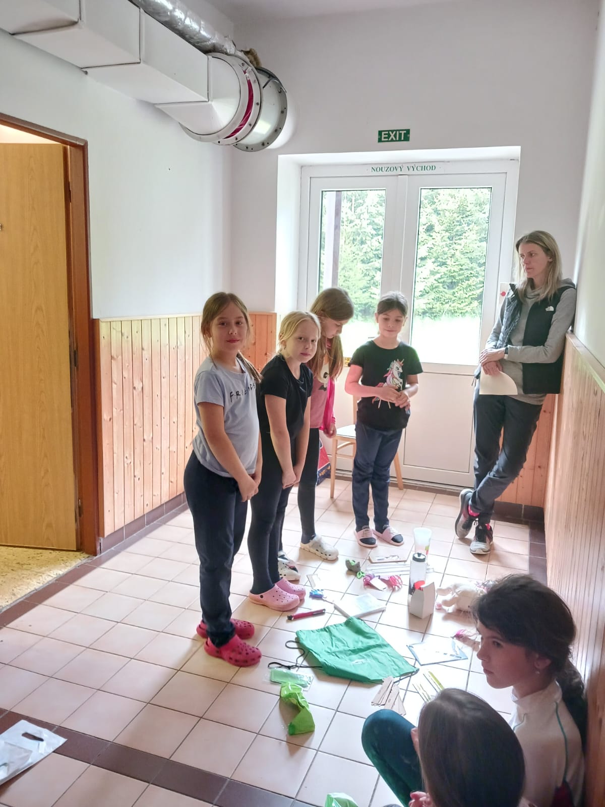 Sportovní soustředění