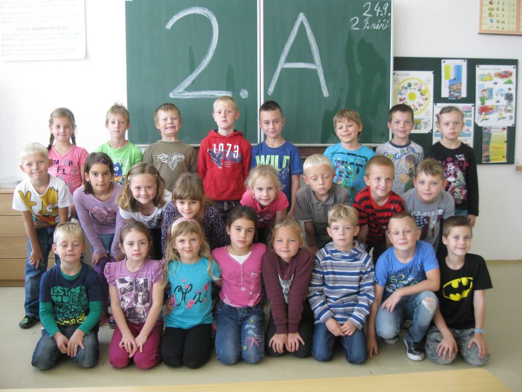 Už jsme druháci