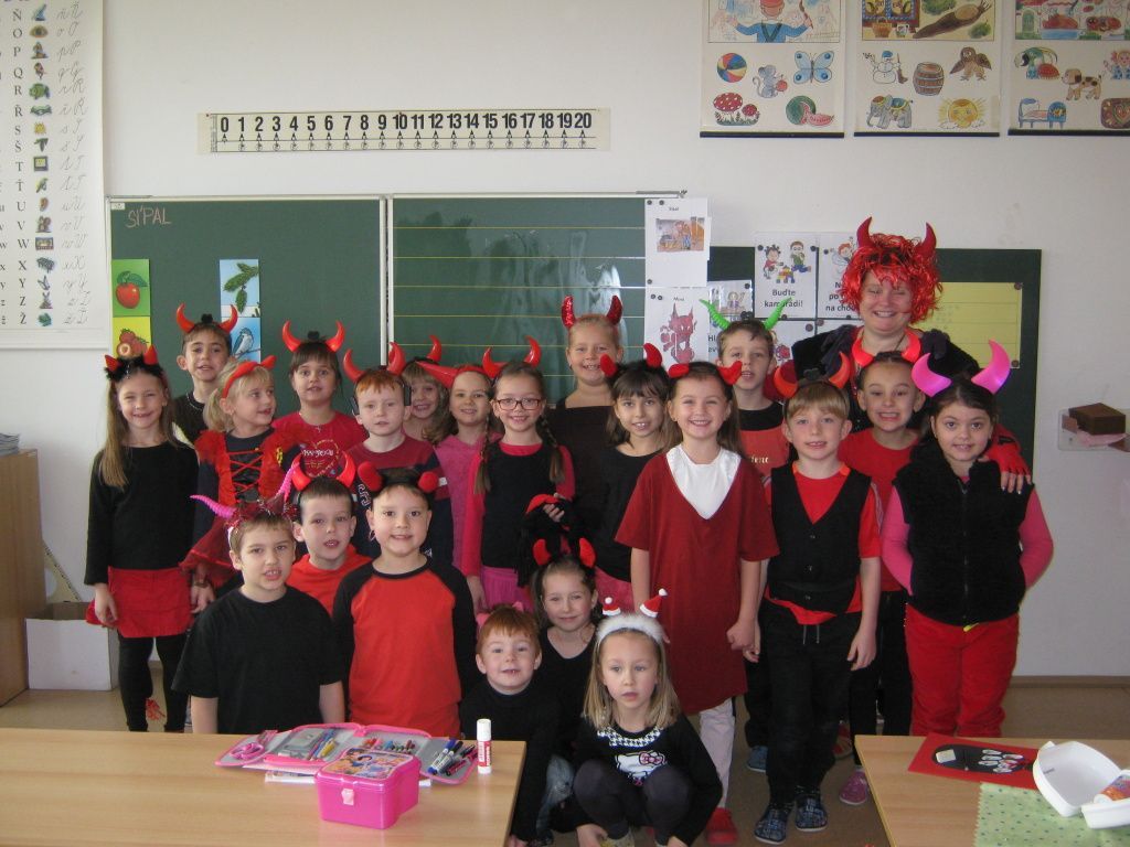 Čertí škola