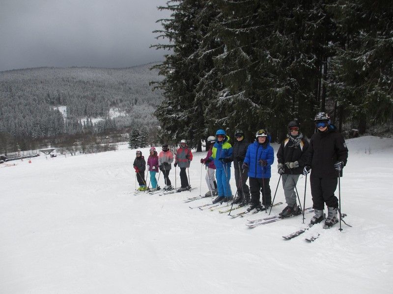 Lyžařský výcvik 11.-15.1.2016