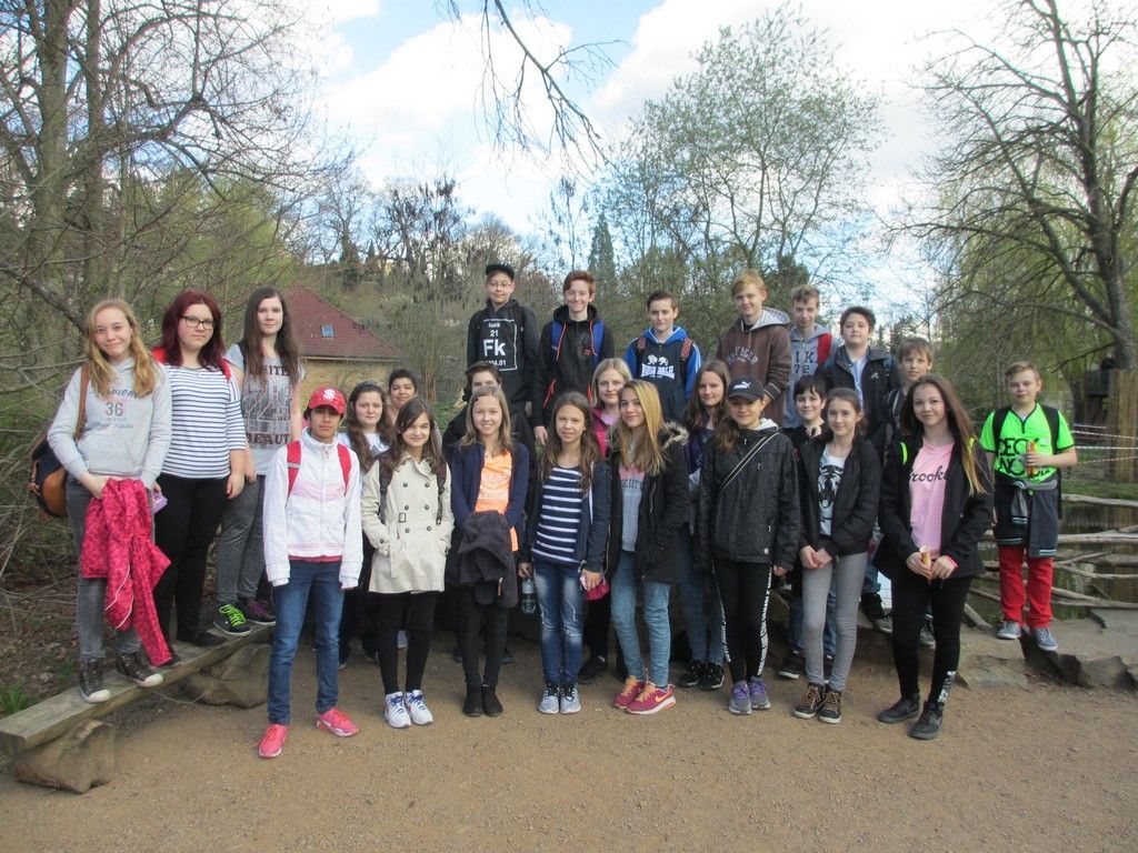 Zoo Plzeň - 7.4.2016