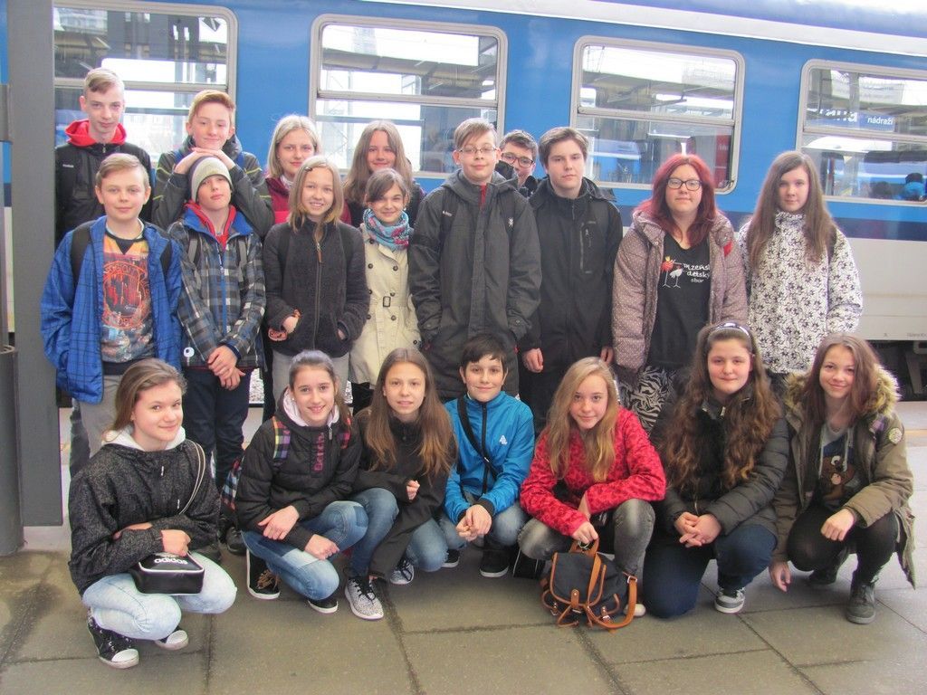 Exkurze do Prahy - 11.4.2016