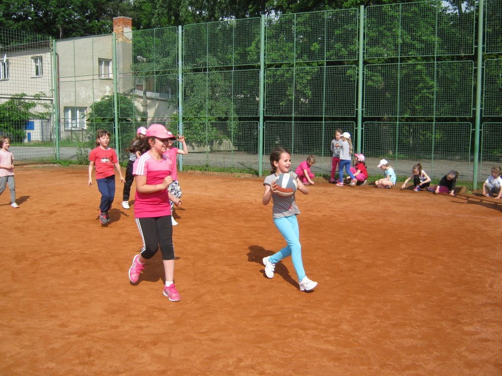 VYBÍJENÁ - 1. místo