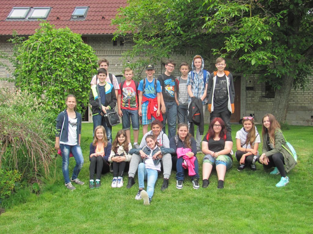 Ekofarma Moulisových - 1.6.2016