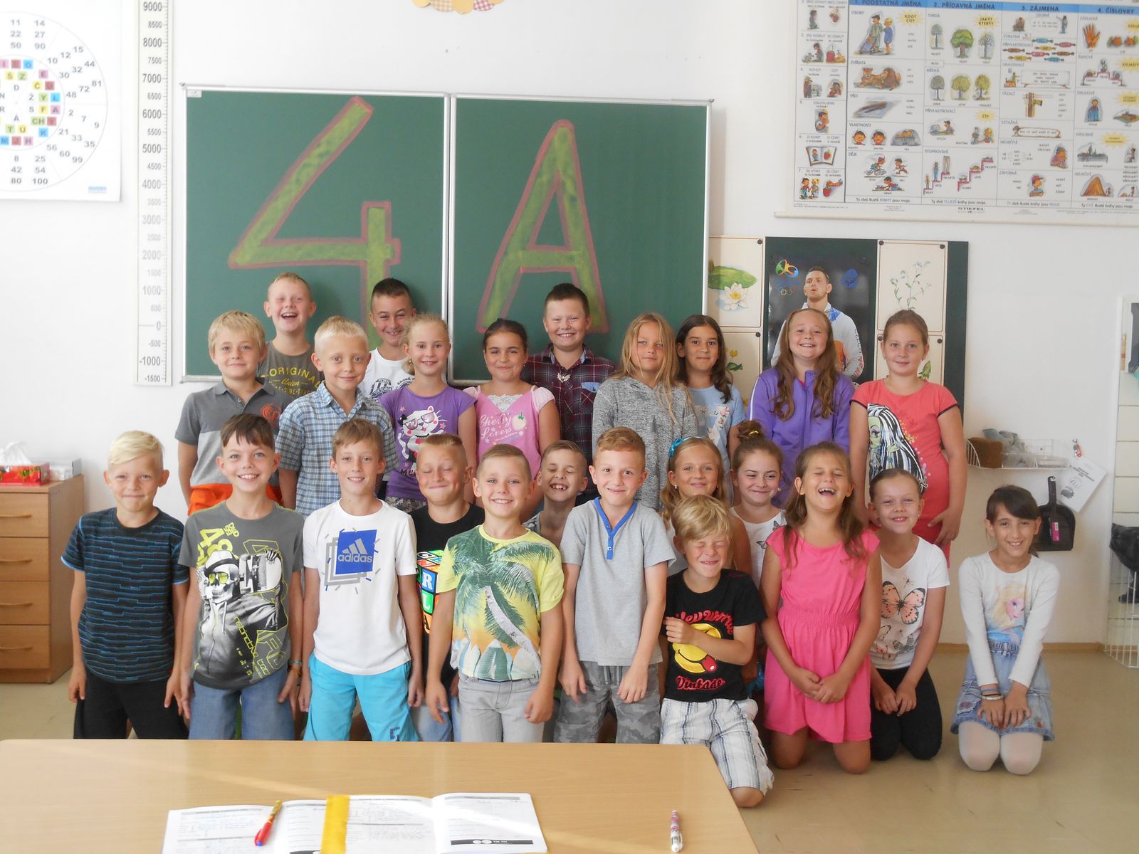 Už jsme čtvrťácí