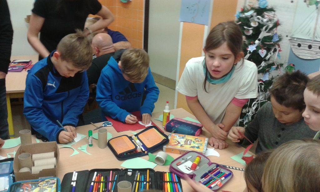 Vánoční posezení