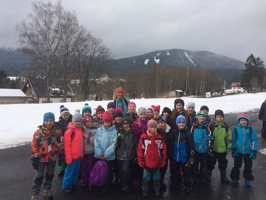 Návštěva u HORSKÉ SLUŽBY