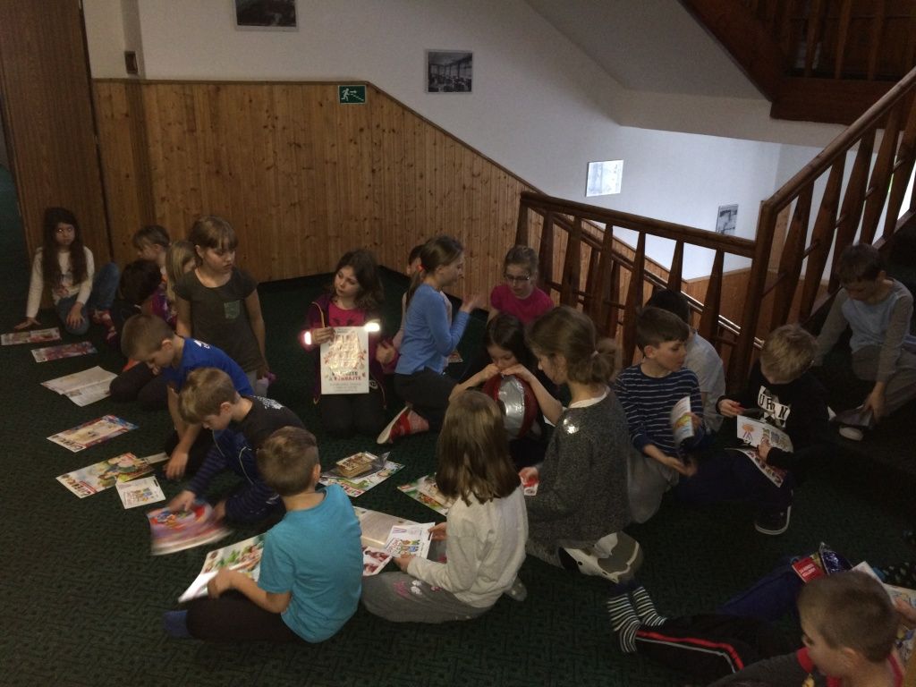 Vyhlášení soutěží