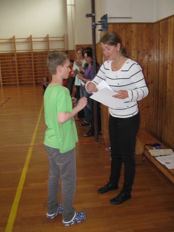 VYHLÁŠENÍ VÍTĚZŮ