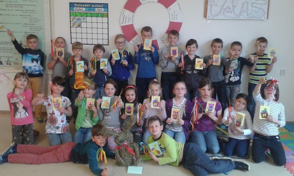 Velikonoce v naší třídě