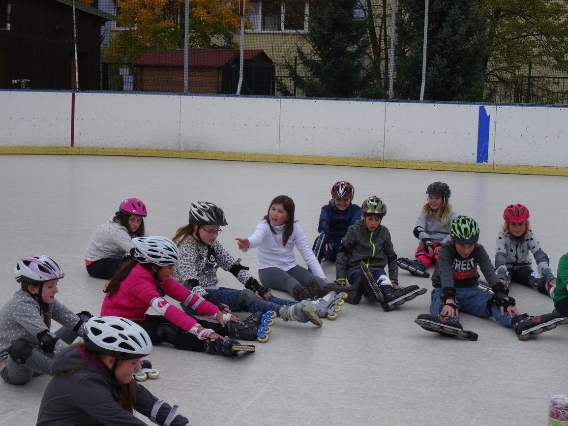 In line bruslení - 11.10.2017