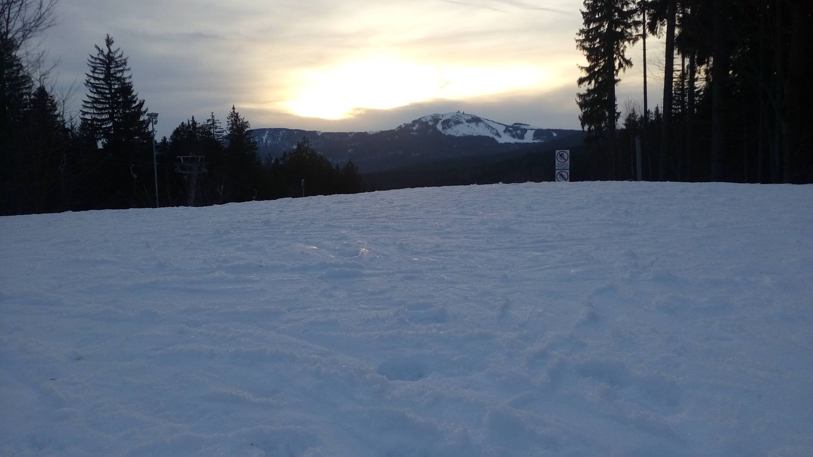 Lyžařský výcvik 1