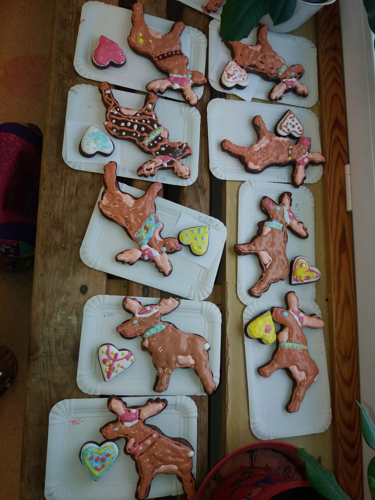 Zdobení perníčků