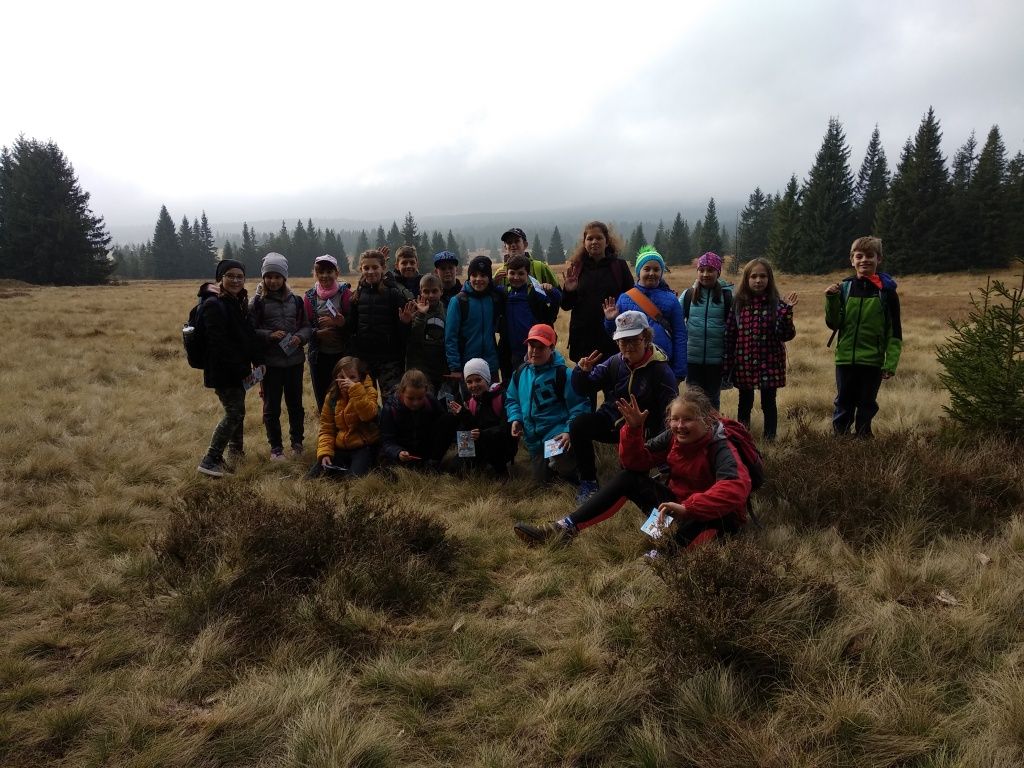 EKOLOGICKÁ EXKURZE BOŽÍ DAR