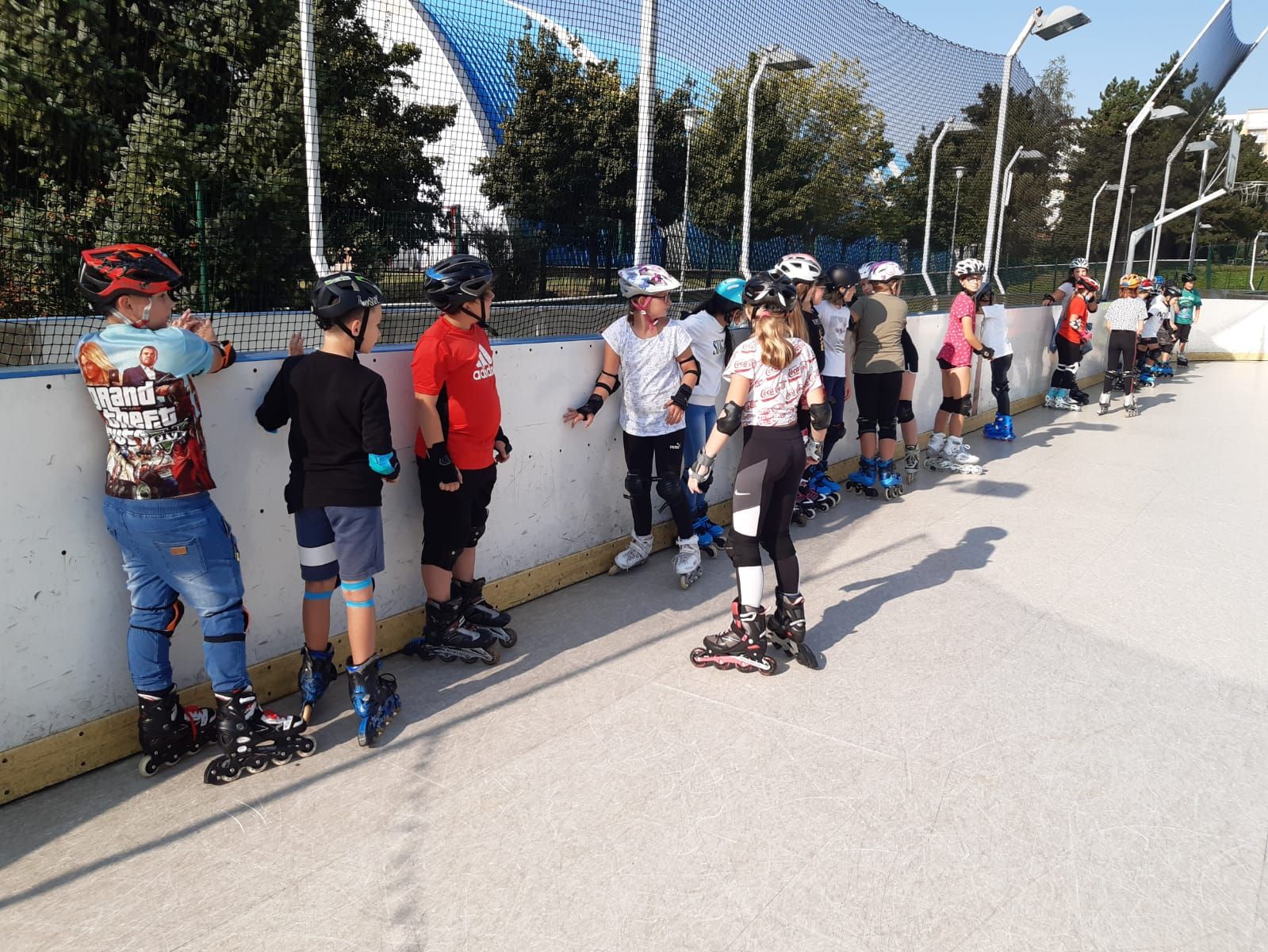 Kurz inline bruslení