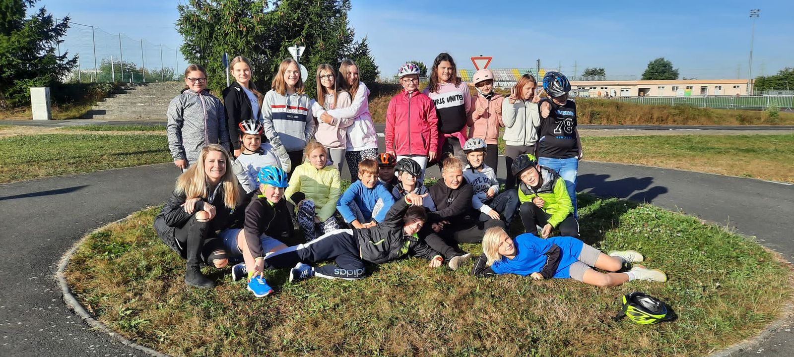 Výcvik na dopravním hřišti