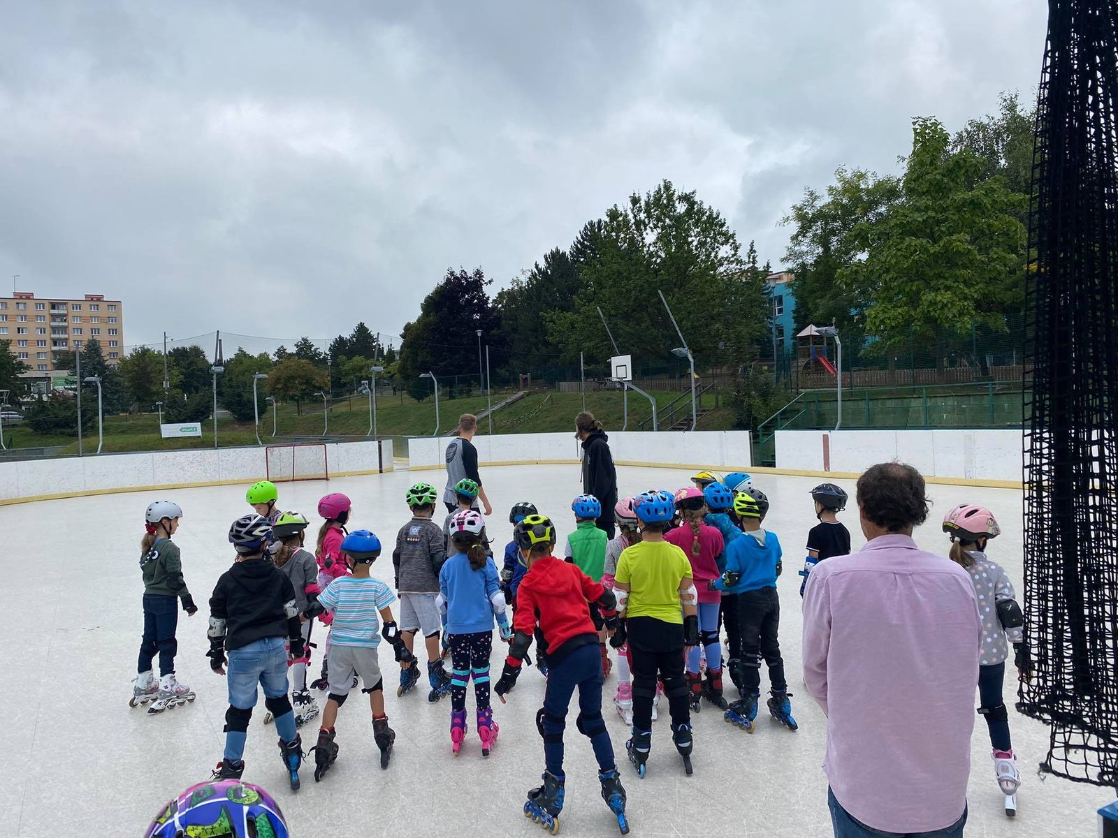 Kurz in- line bruslení