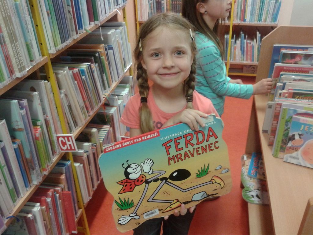 Školní a městská knihovna s 1.B