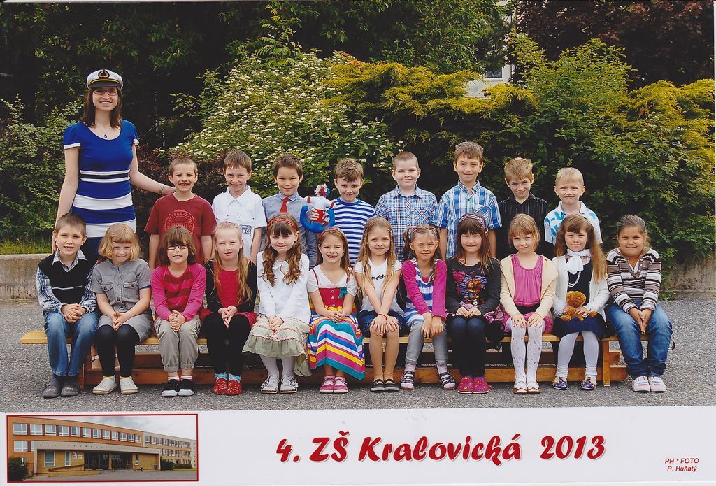 1. třída (společná fotografie)