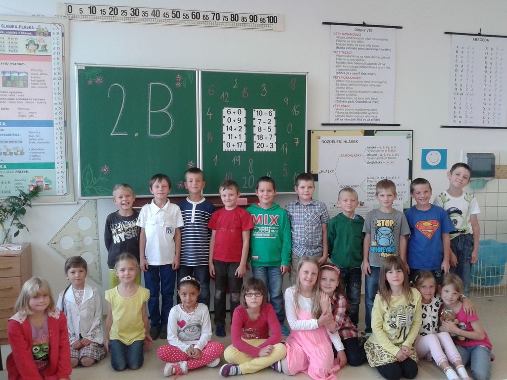 Začátek 2. školního roku (2013/2014)