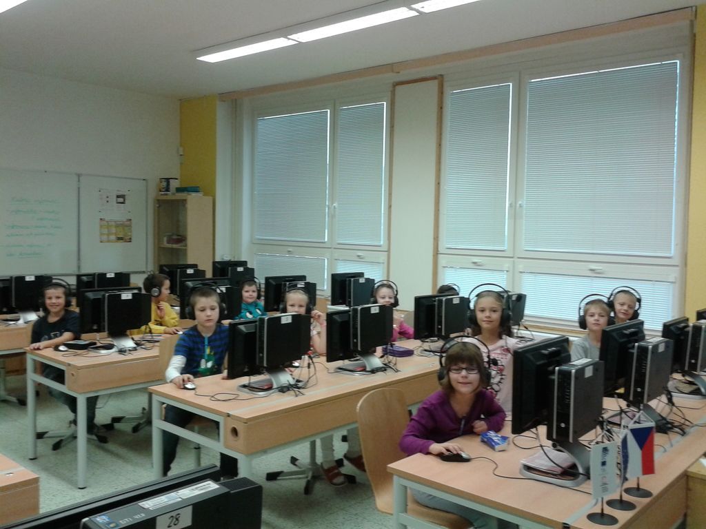 2. B na počítačích