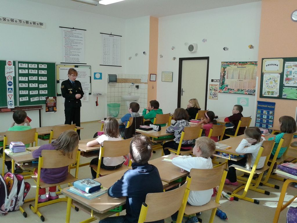 Městská policie - setkání s cizím člověkem