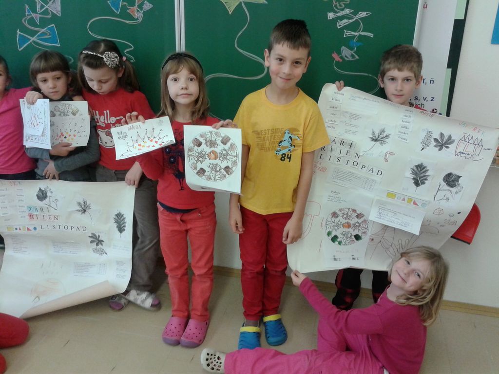 Projektový den - Loučení s podzimem