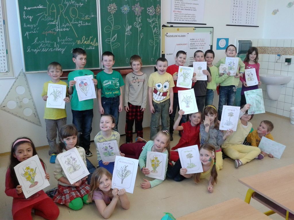 Projekt - Vítání jara