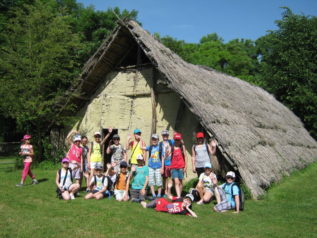 VÝLET - ARCHEOLOGICKÝ SKANSEN BŘEZNO