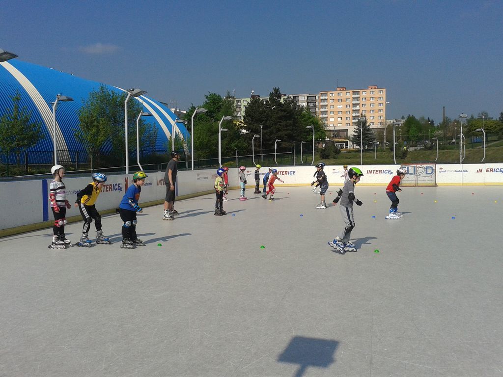 Inline bruslení 