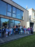 Vítání prvňáčků