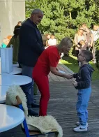 Zahájení nového školního roku a přivítání prvňáčků