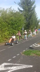 Dopravní výchova se čtvrťáky