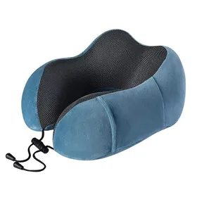 Premium Memory Foam Travel Neck Pillow
