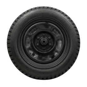 300-10 Pneumatic Wheel 10 Inch Rubber Tyre for Trolley Cart Wheelbarrow
