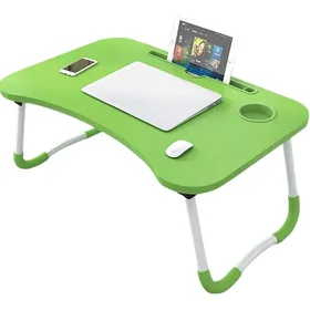 Portable Foldable Laptop Stand Desk for Bed & Sofa
