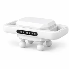 4-Head Fascial Massage Gun Portable Muscle Massager for Body Relaxation