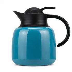 600ml Vacuum Insulated Thermal Pot with Handle & Pouring Spout