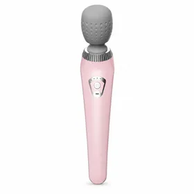 Wireless Handheld Muscle Massager with Textured Massage Head