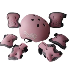 Kids Bike Helmet with Sports Protective Gear Set